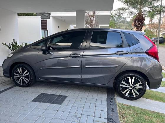 HONDA FIT 1.5 EXL 16V FLEX 4P AUTOMÁTICO